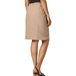 Linen Pencil Skirt