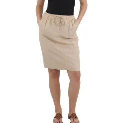 Linen Pencil Skirt