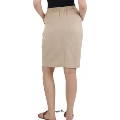 Linen Pencil Skirt
