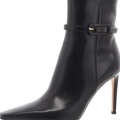 Linsay 95 Zipper Leather Shooties