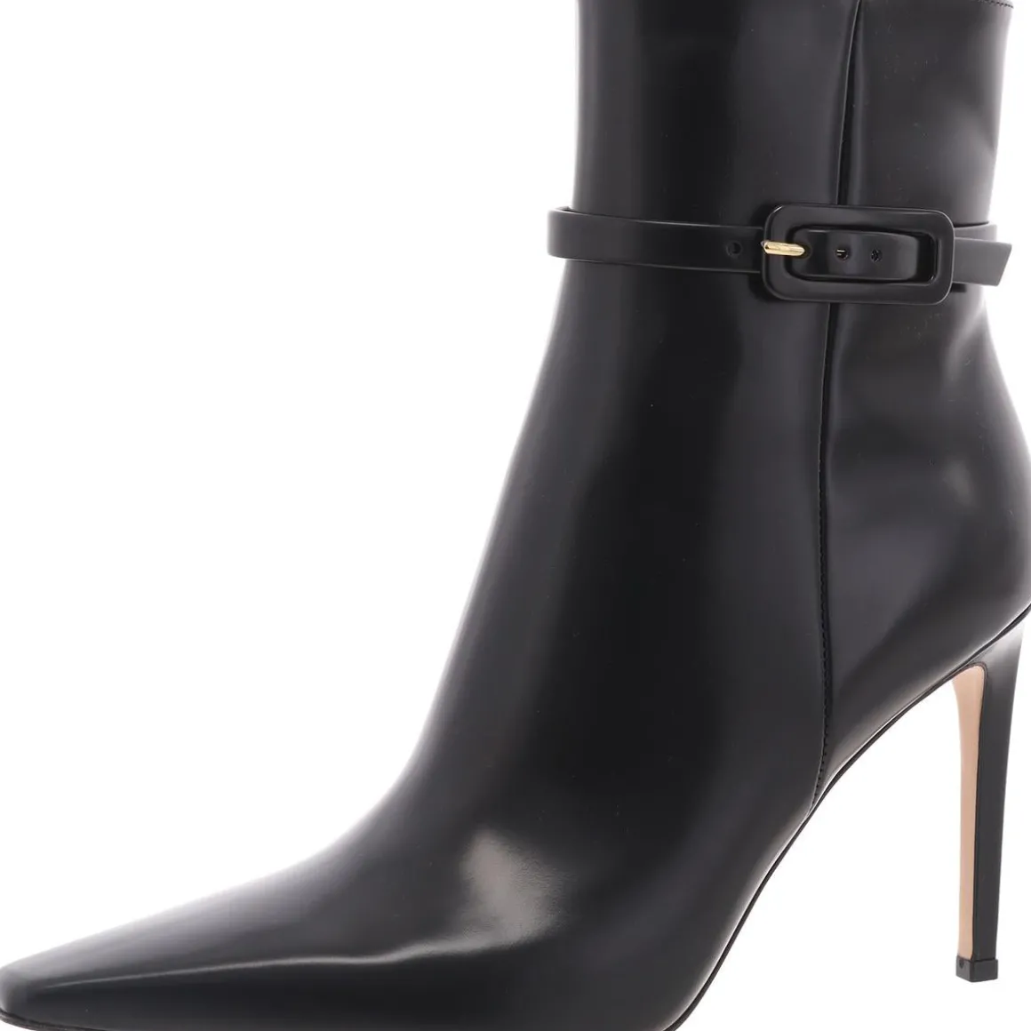 Linsay 95 Zipper Leather Shooties