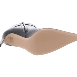 Linsay 95 Zipper Leather Shooties