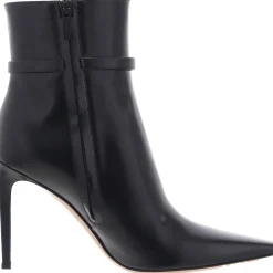 Linsay 95 Zipper Leather Shooties