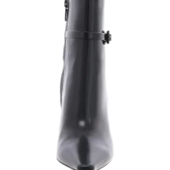 Linsay 95 Zipper Leather Shooties