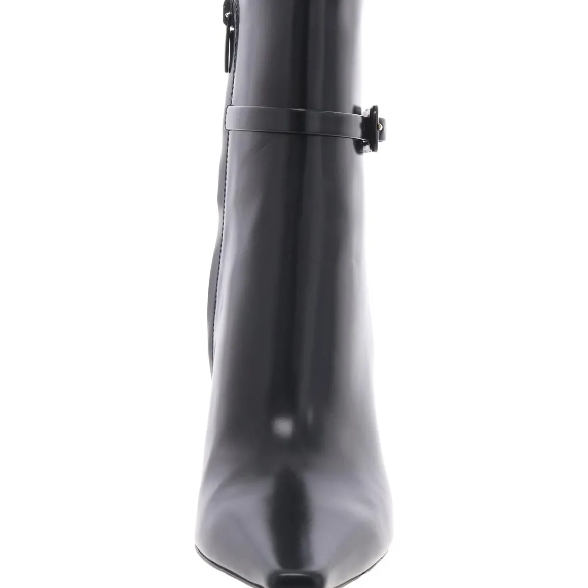 Linsay 95 Zipper Leather Shooties