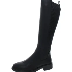Lionel Faux Leather Tall Knee-High Boots