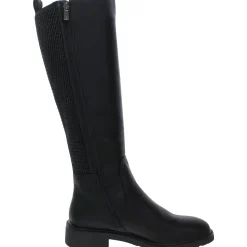 Lionel Faux Leather Tall Knee-High Boots