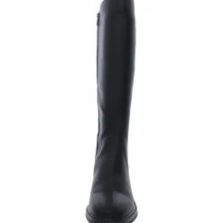 Lionel Faux Leather Tall Knee-High Boots