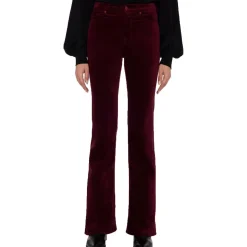 Lisha Velvet Bootcut Pants