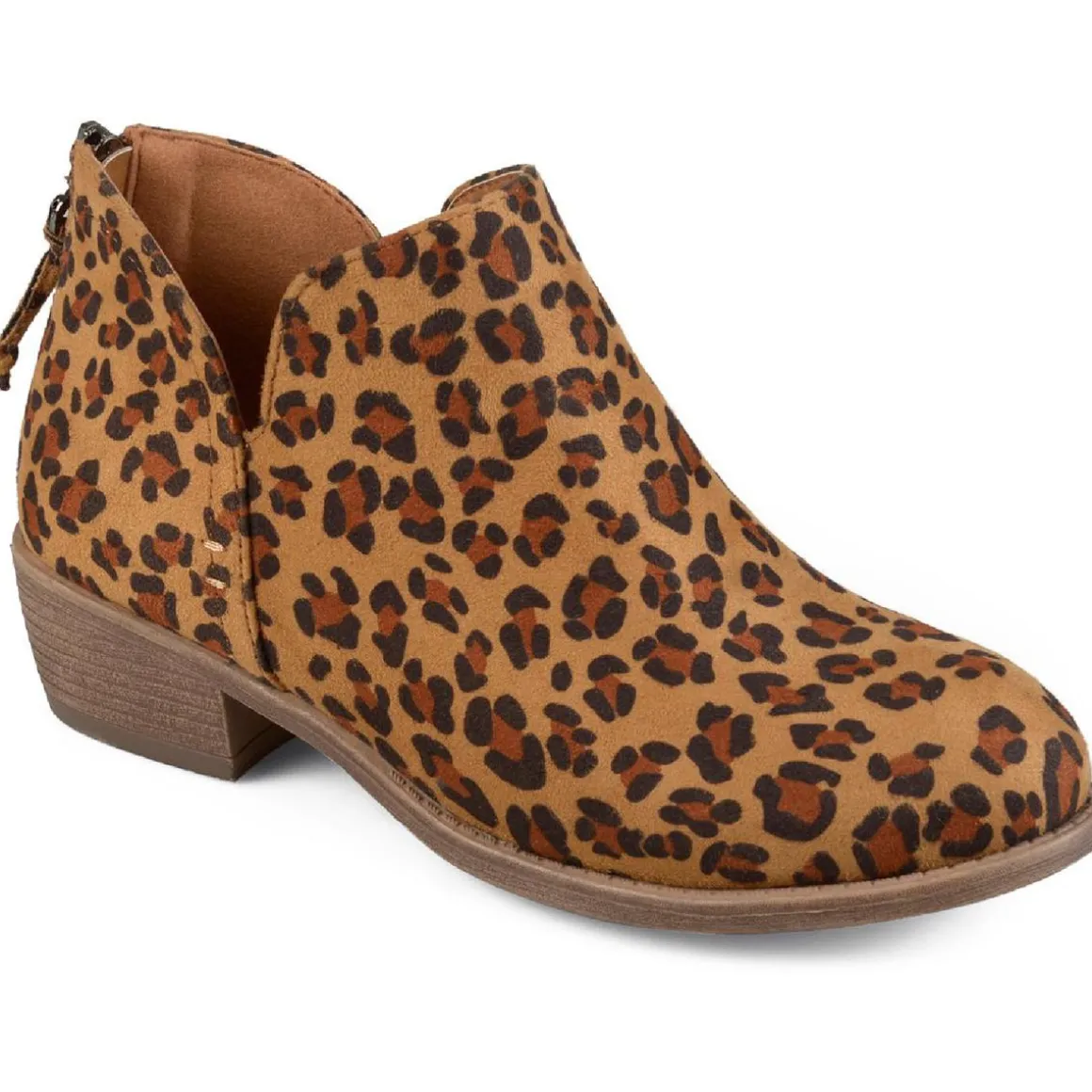 Livvy Almond Toe Padded Insole Ankle Boots