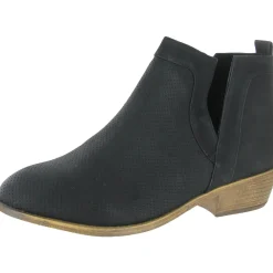Livvy Almond Toe Padded Insole Ankle Boots
