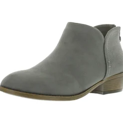 Livvy Almond Toe Padded Insole Ankle Boots