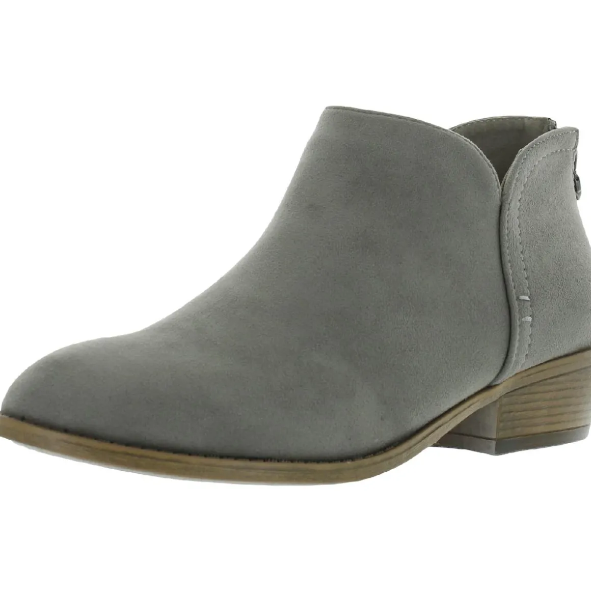 Livvy Almond Toe Padded Insole Ankle Boots