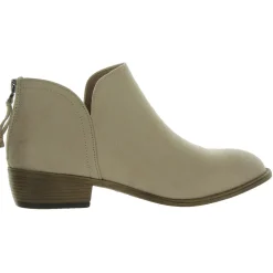 Livvy Almond Toe Padded Insole Ankle Boots