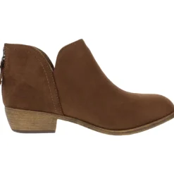 Livvy Almond Toe Padded Insole Ankle Boots