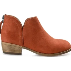Livvy Almond Toe Padded Insole Ankle Boots