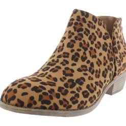 Livvy Almond Toe Padded Insole Ankle Boots