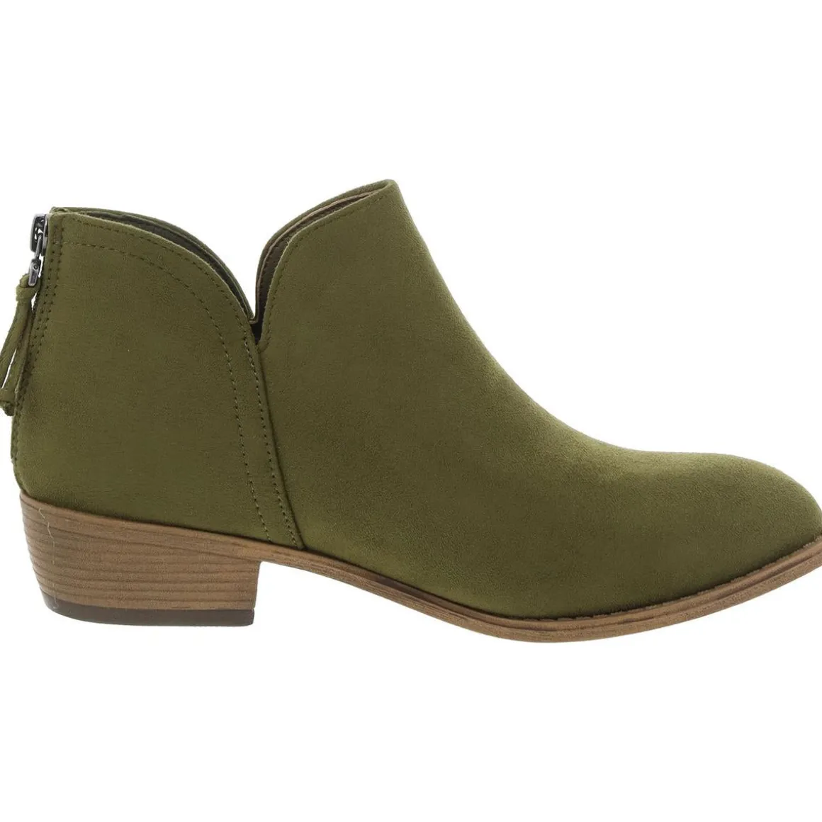 Livvy Almond Toe Padded Insole Ankle Boots