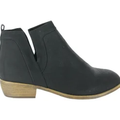 Livvy Almond Toe Padded Insole Ankle Boots