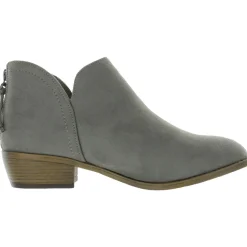 Livvy Almond Toe Padded Insole Ankle Boots