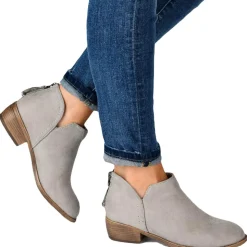 Livvy Almond Toe Padded Insole Ankle Boots