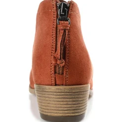 Livvy Almond Toe Padded Insole Ankle Boots