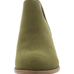 Livvy Almond Toe Padded Insole Ankle Boots