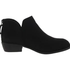 Livvy Almond Toe Padded Insole Ankle Boots