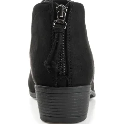 Livvy Almond Toe Padded Insole Ankle Boots