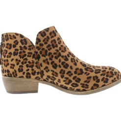 Livvy Almond Toe Padded Insole Ankle Boots