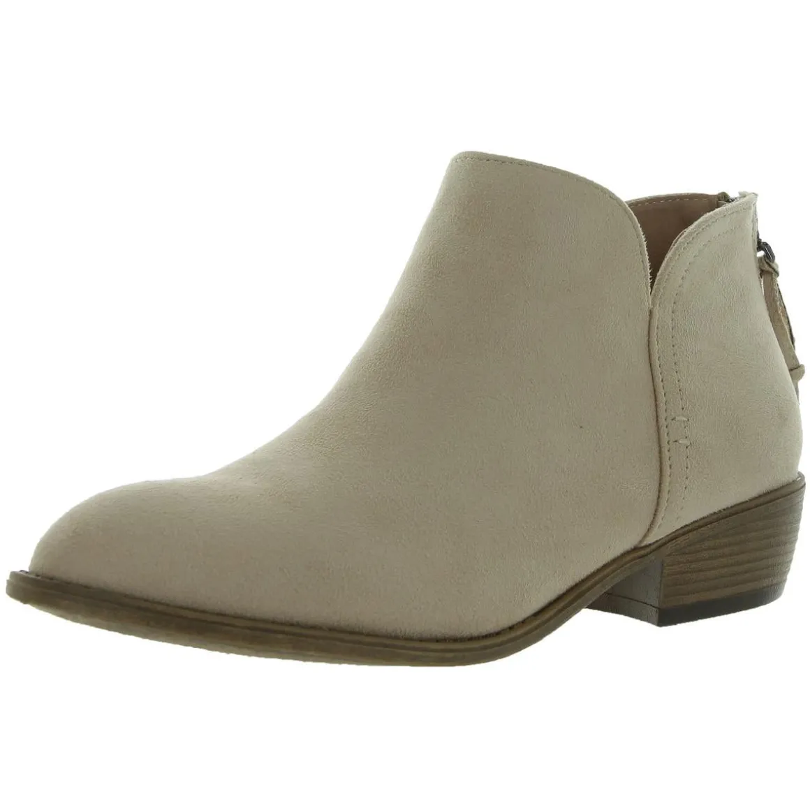 Livvy Almond Toe Padded Insole Ankle Boots