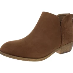 Livvy Almond Toe Padded Insole Ankle Boots