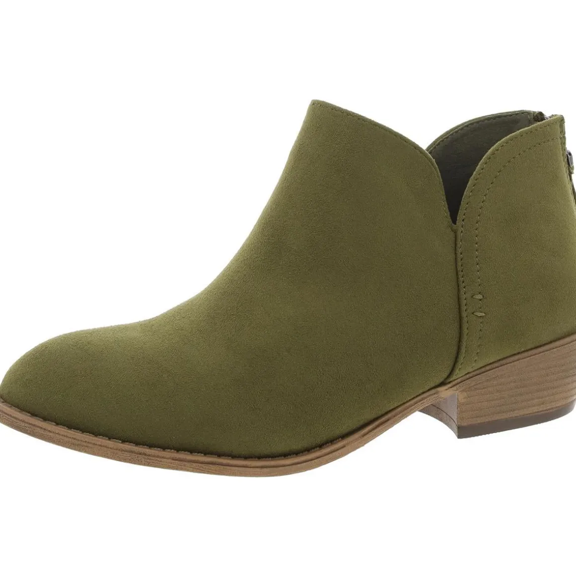 Livvy Almond Toe Padded Insole Ankle Boots