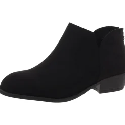 Livvy Almond Toe Padded Insole Ankle Boots
