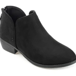 Livvy Almond Toe Padded Insole Ankle Boots