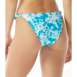 Lizzie Tie-Dye Shirred Swim Bottom Separates