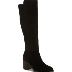 LK-BONNAY-X Leather Knee-High Boots