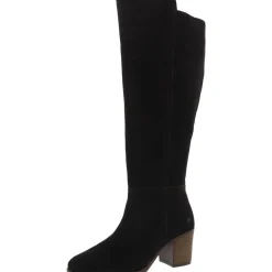 LK-BONNAY-X Leather Knee-High Boots