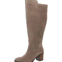 LK-BONNAY-X Leather Knee-High Boots