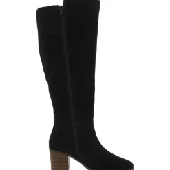 LK-BONNAY-X Leather Knee-High Boots