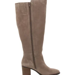 LK-BONNAY-X Leather Knee-High Boots