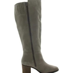 LK-BONNAY-X Leather Knee-High Boots