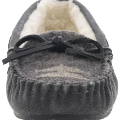 Lodge Trapper Suede Slip On Moccasins