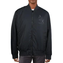 Logo Bomber Jacket