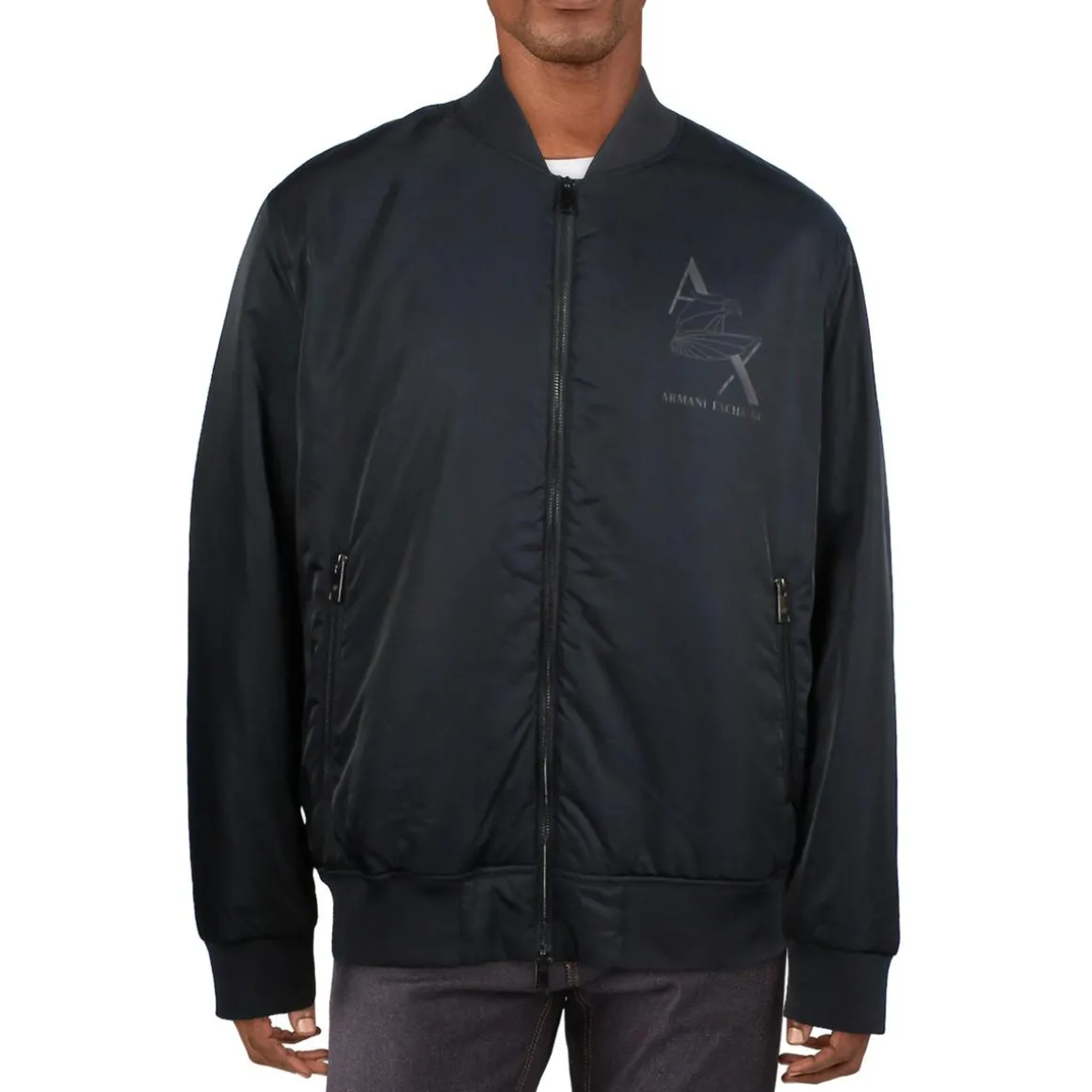 Logo Bomber Jacket