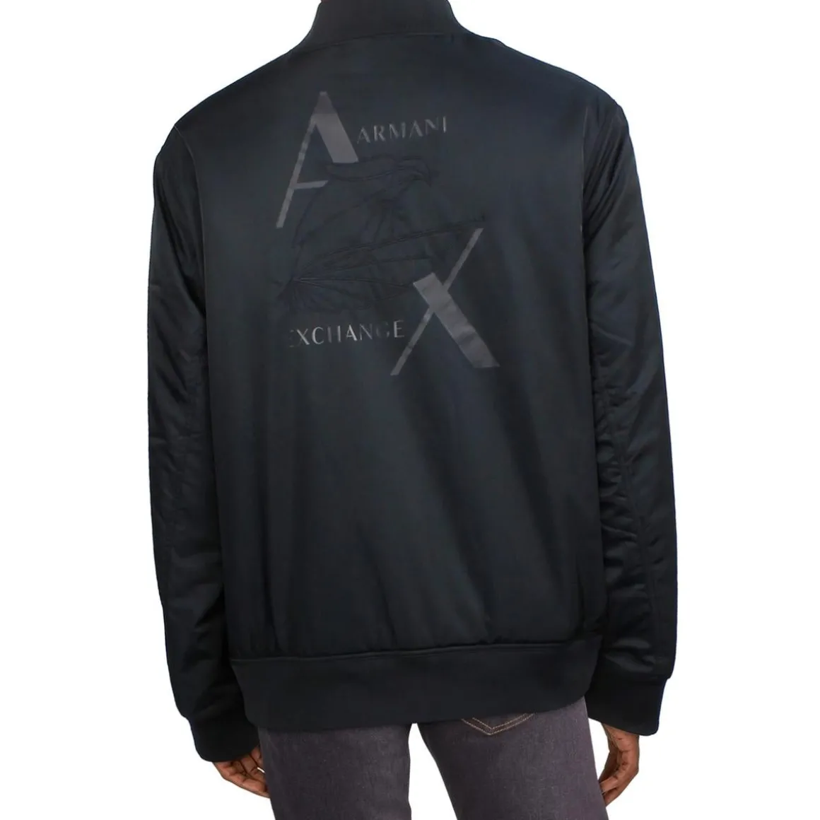 Logo Bomber Jacket