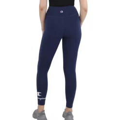 Logo Cotton Athletic Leggings