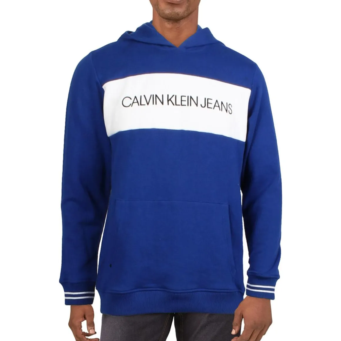 Logo Cotton Hooded Sweatshirt