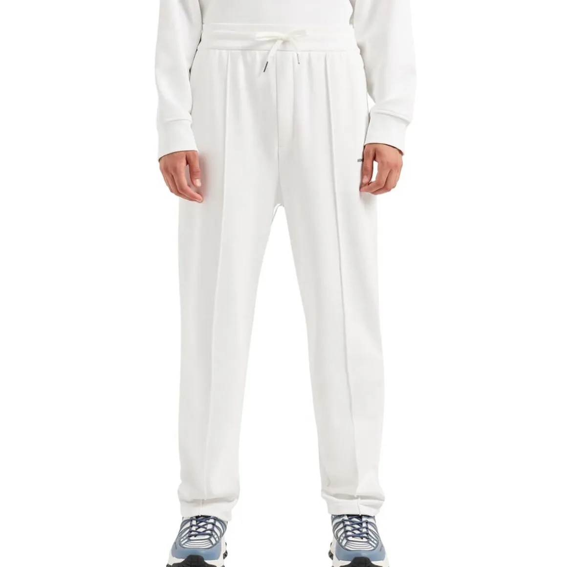 Logo Cotton Jogger Pants