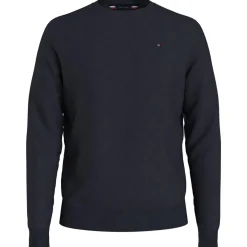 Logo Cotton Pullover Sweater